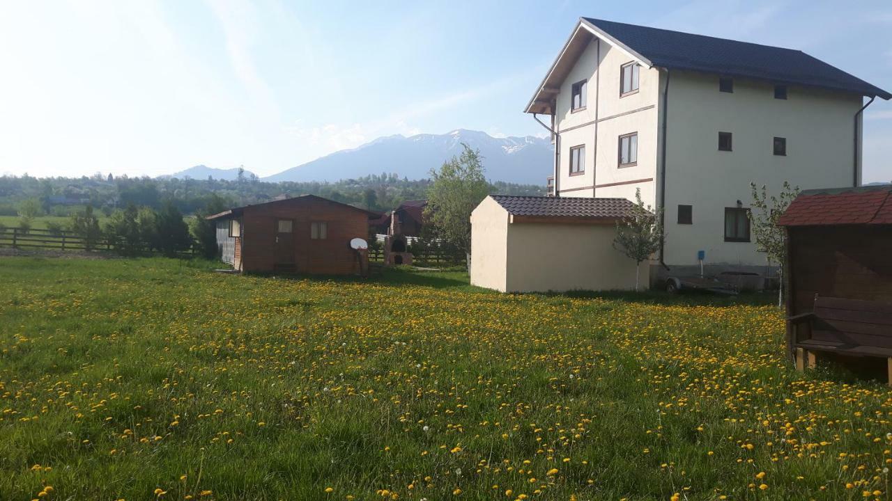 Bran White Clouds House And Chalet 外观 照片